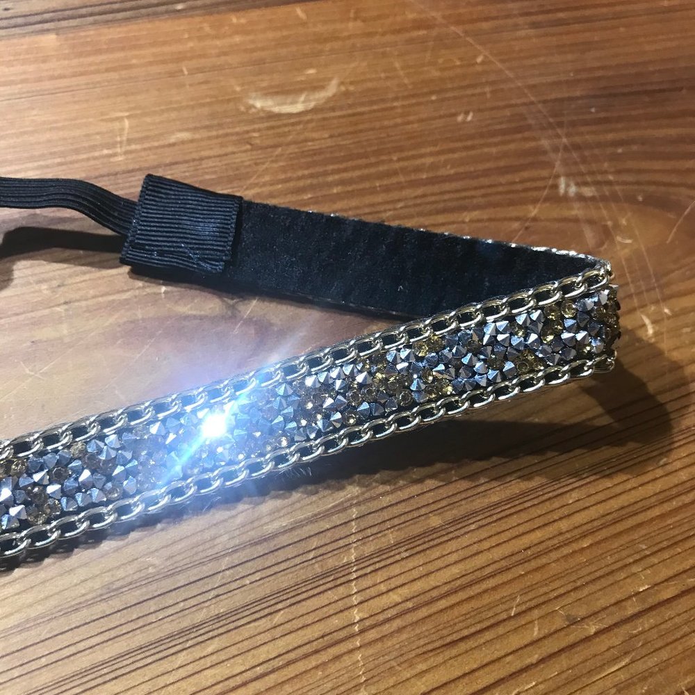Beaded Sparkle Headband